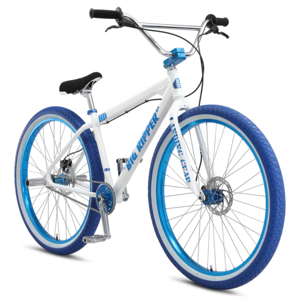 Big Ripper HD 29" Arctic White