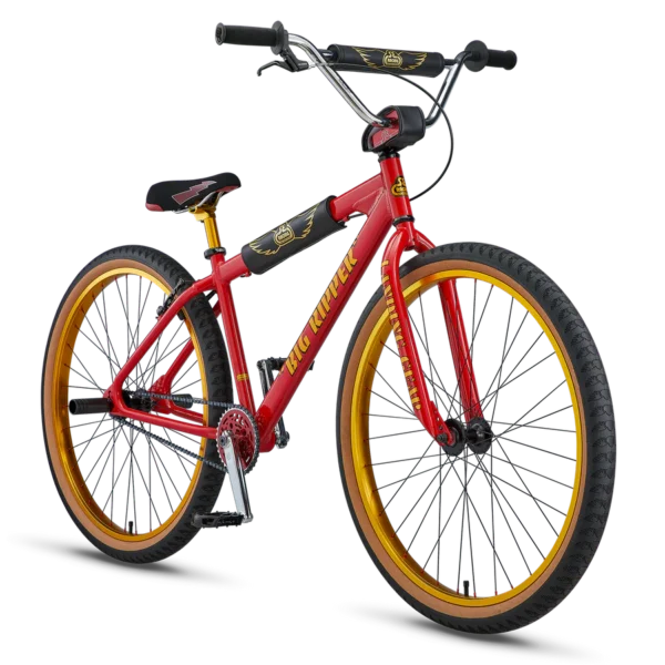 Big Ripper 29" Deep Red