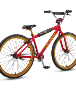 Alternative view of Big Ripper 29" Deep Red