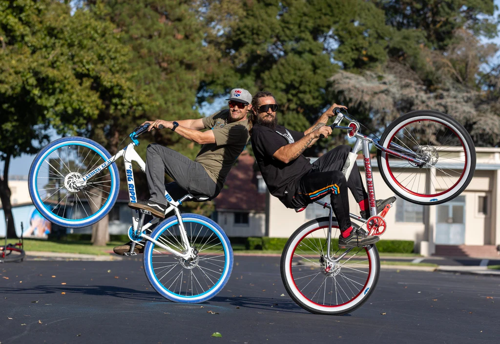 big ripper wheelie