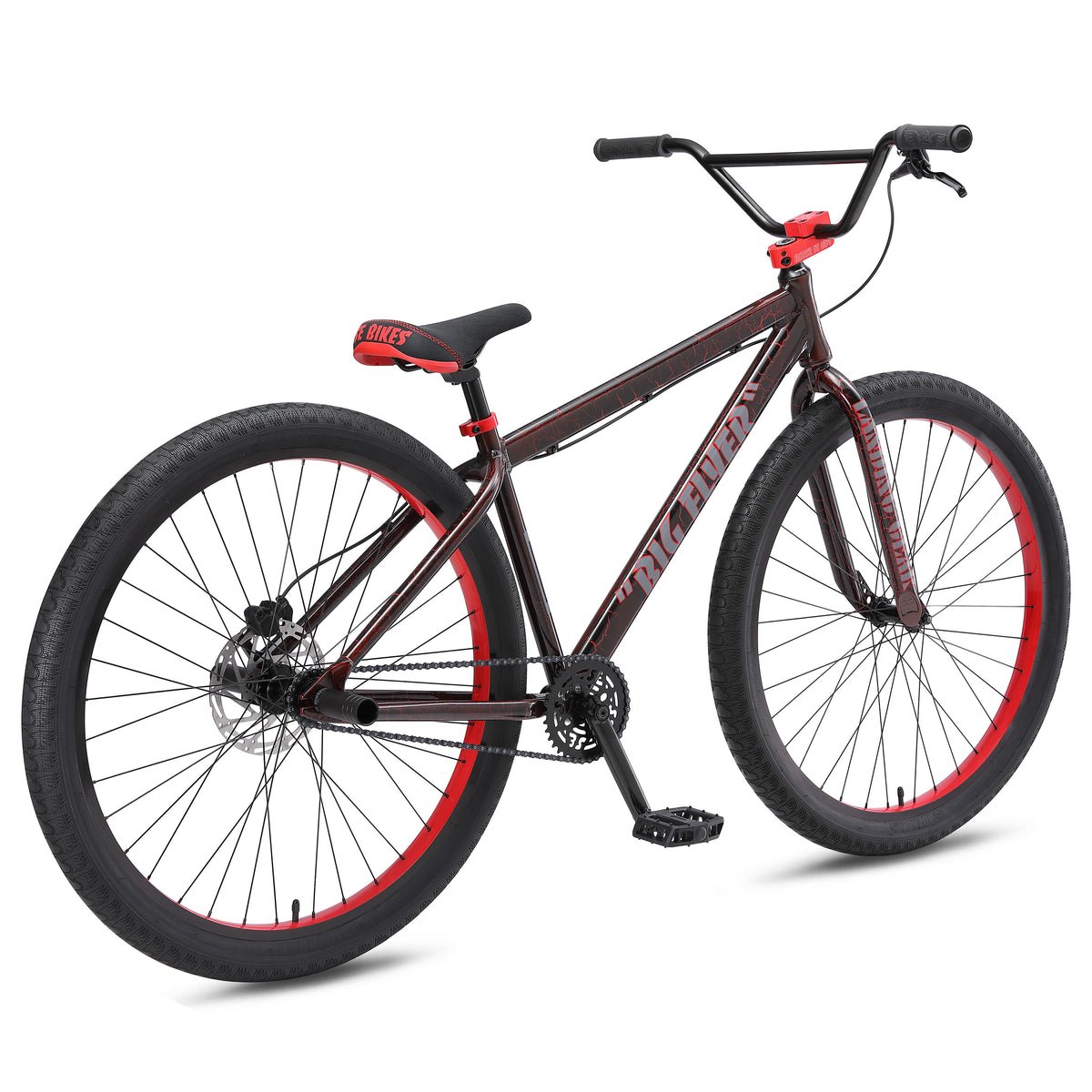 Big Flyer HD 29" Red Crackle - Image 2
