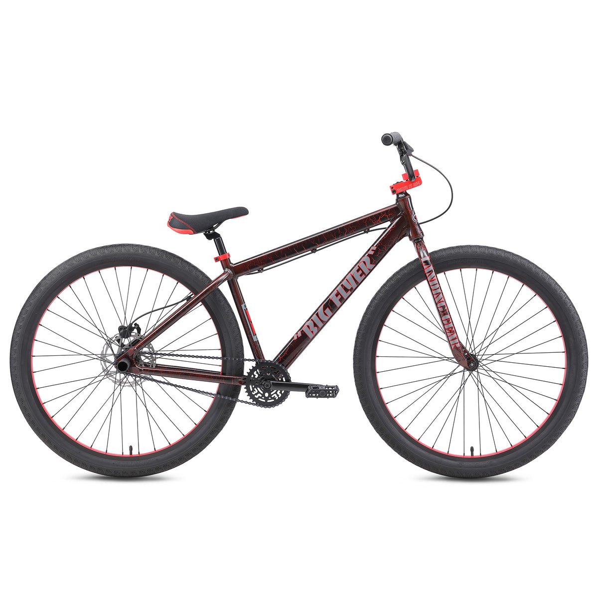 Big Flyer HD 29" Red Crackle - Image 3