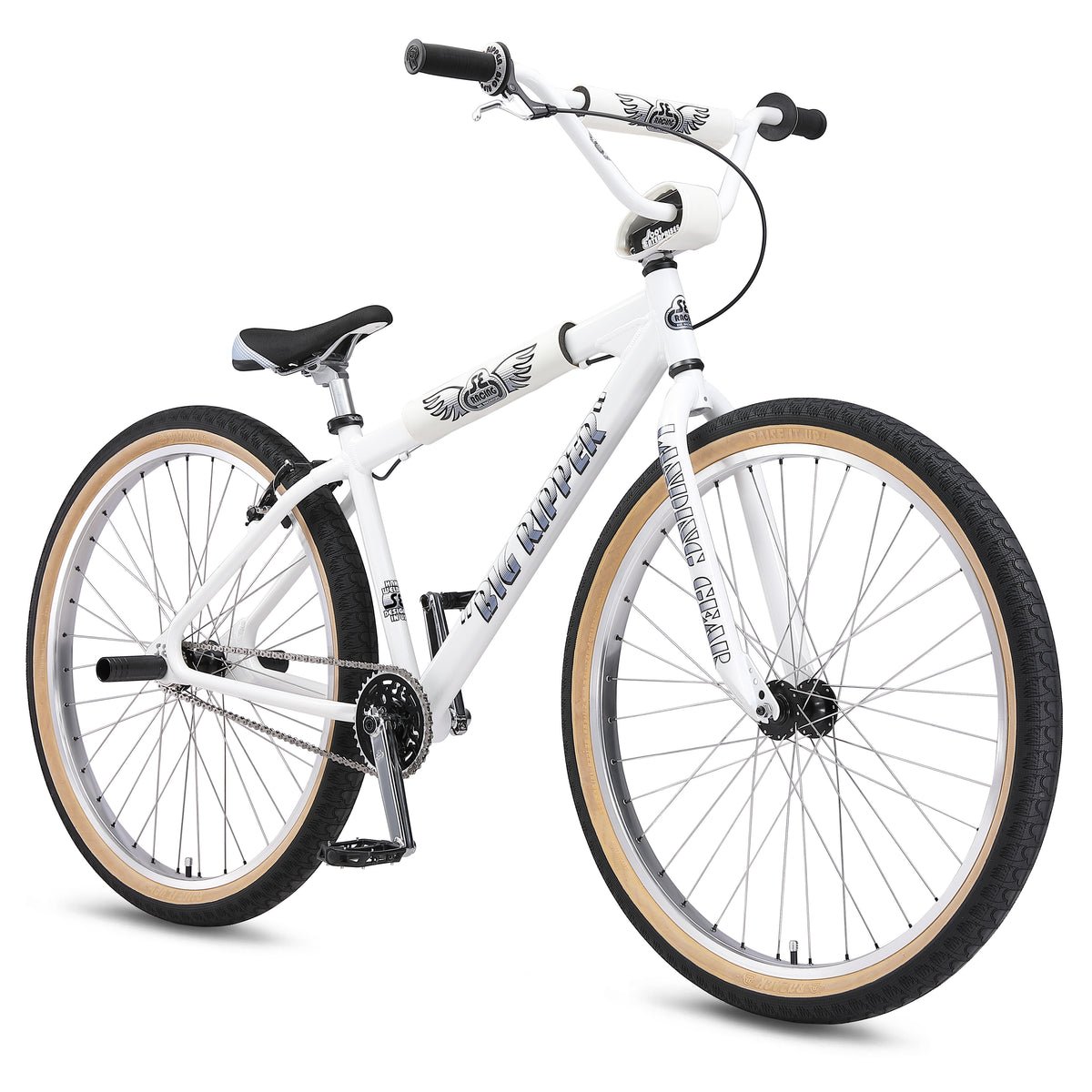 2025 Big Ripper Artic white