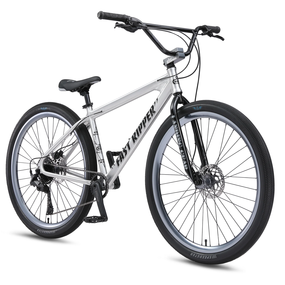 Fast Ripper 29 Ball Burnished Silver