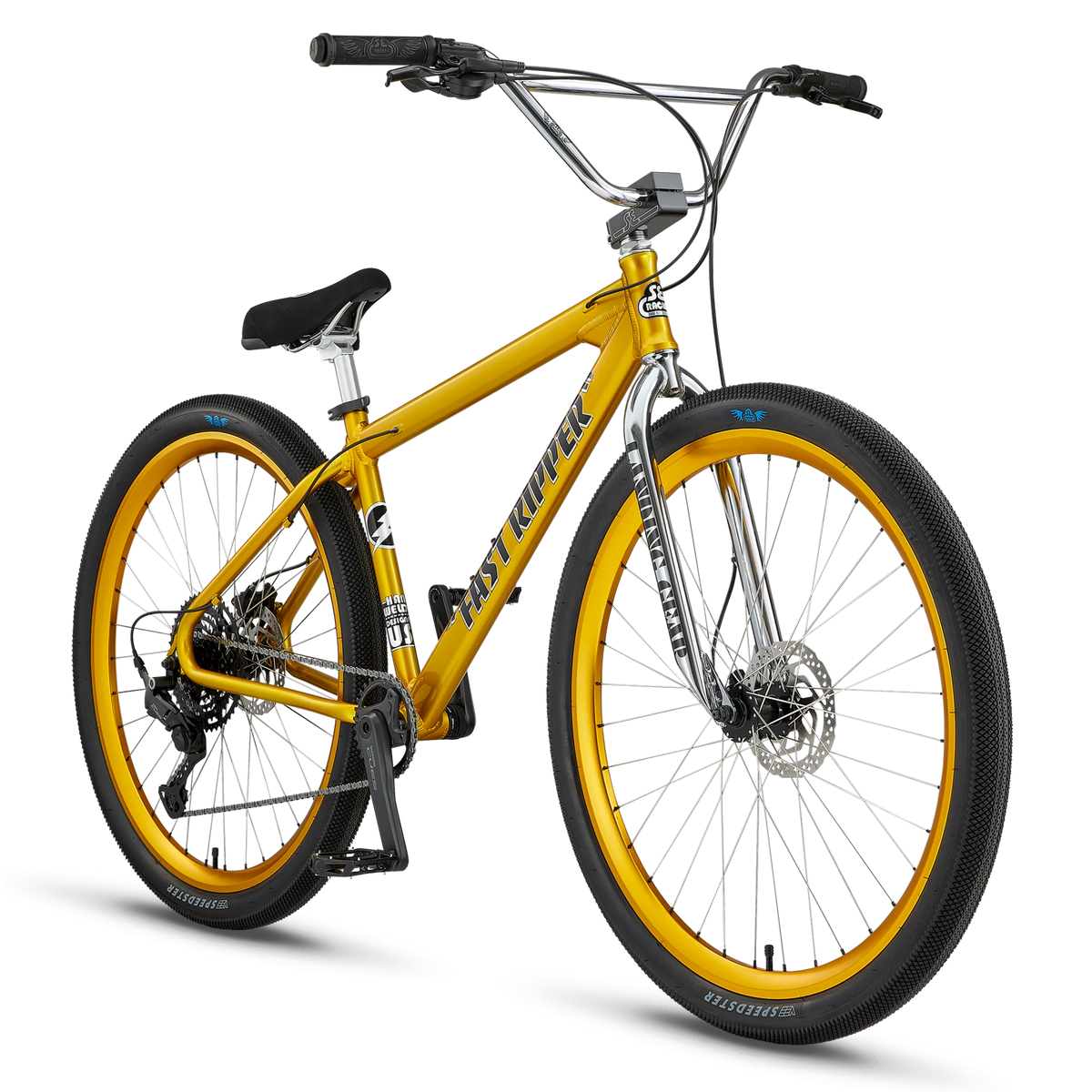 Fast Ripper 29 Gold Bling